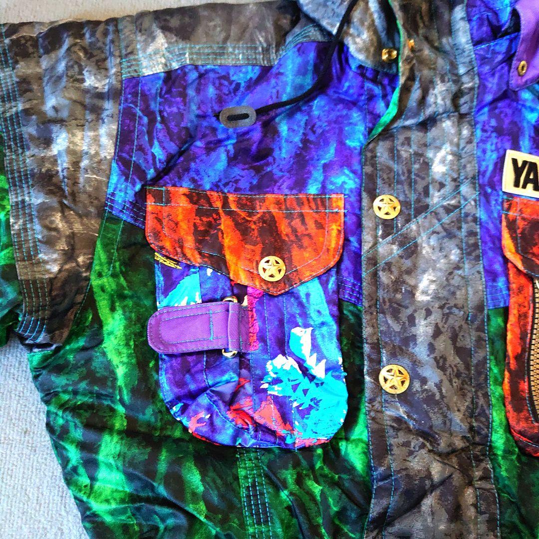 【レア】ヤマハ Ski Racing Team 日本製品 銀刺繍 上下 ウェア