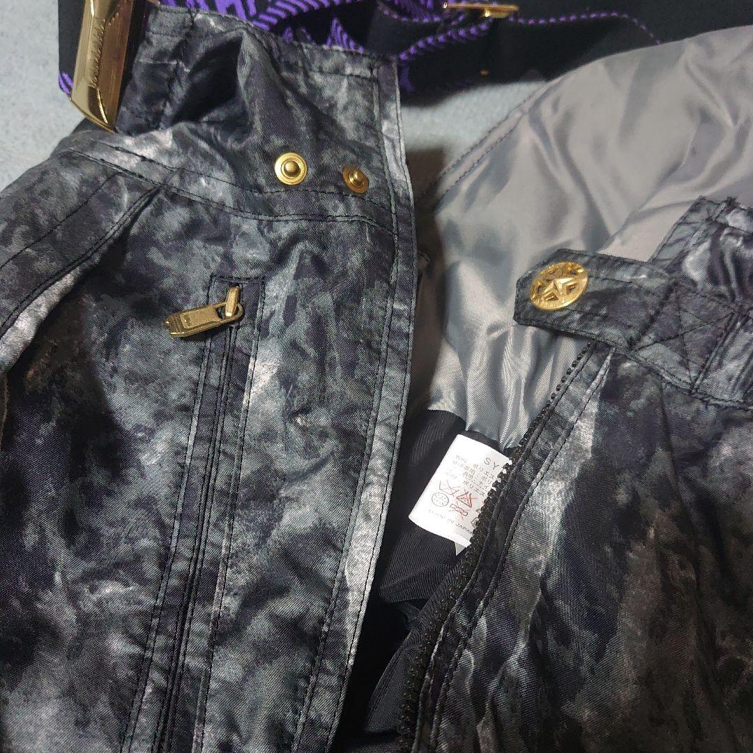 【レア】ヤマハ Ski Racing Team 日本製品 銀刺繍 上下 ウェア