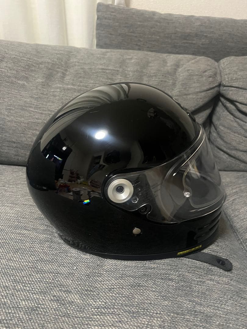 【ややキズ有り】SHOEI グラムスターフルフェイスヘルメット ブラック