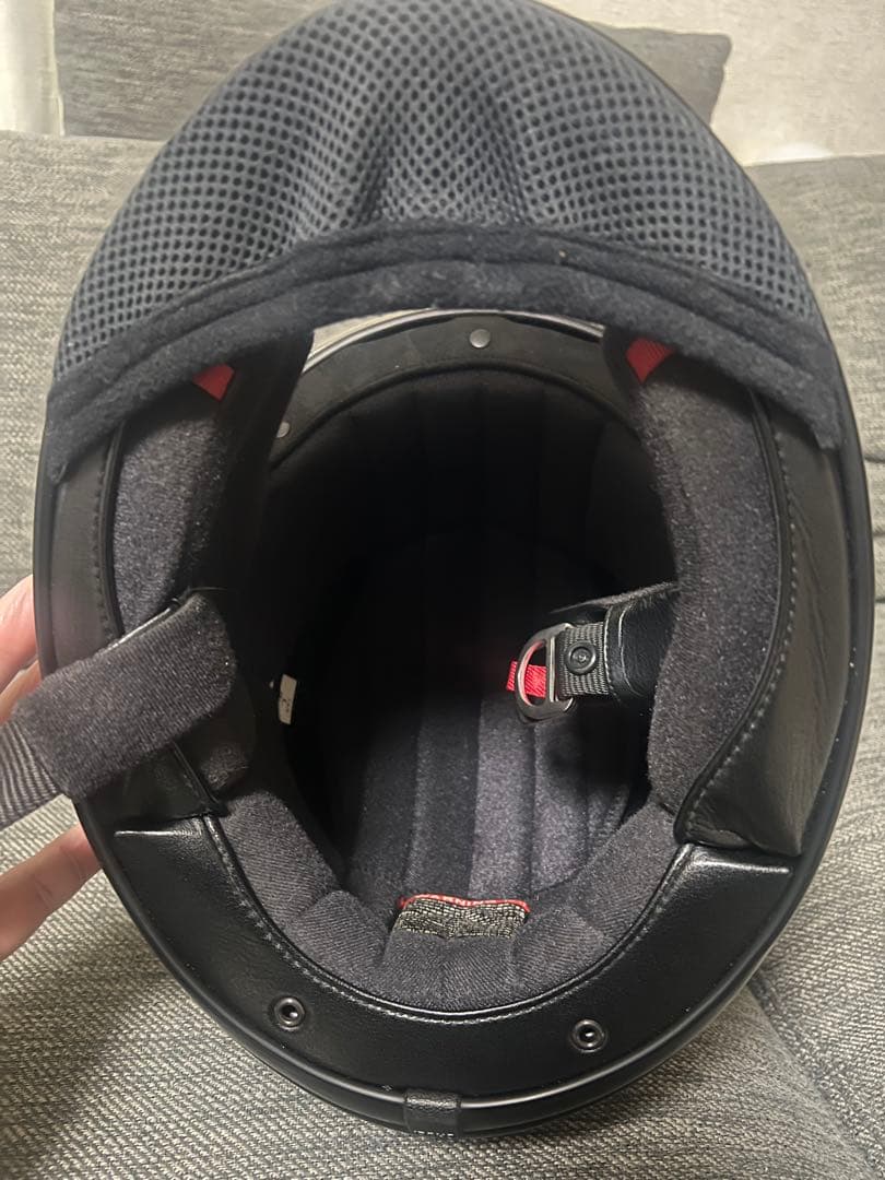 【ややキズ有り】SHOEI グラムスターフルフェイスヘルメット ブラック