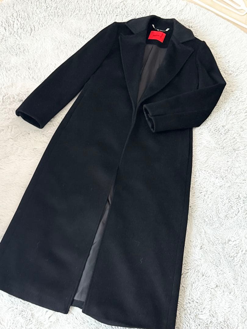 MAX&Co. ☆ロング ベルト ウール コートLONGRUN