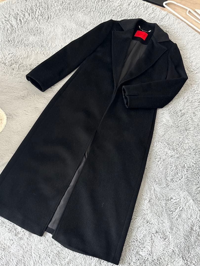 MAX&Co. ☆ロング ベルト ウール コートLONGRUN