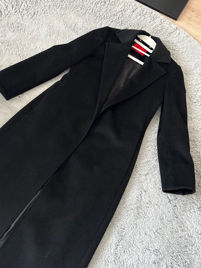 MAX&Co. ☆ロング ベルト ウール コートLONGRUN