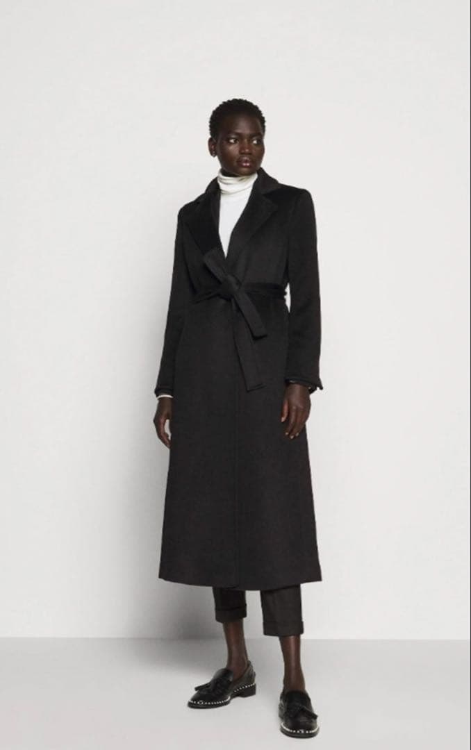 MAX&Co. ☆ロング ベルト ウール コートLONGRUN