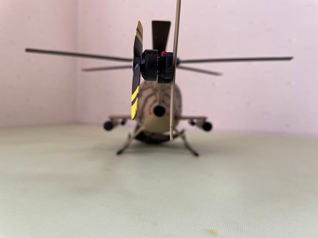 C189 MD500 迷彩色ヘリコプター