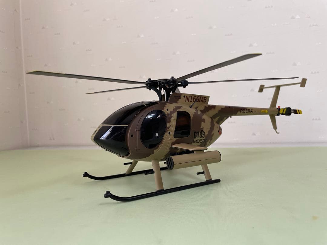 C189 MD500 迷彩色ヘリコプター