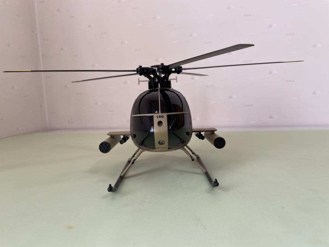 C189 MD500 迷彩色ヘリコプター