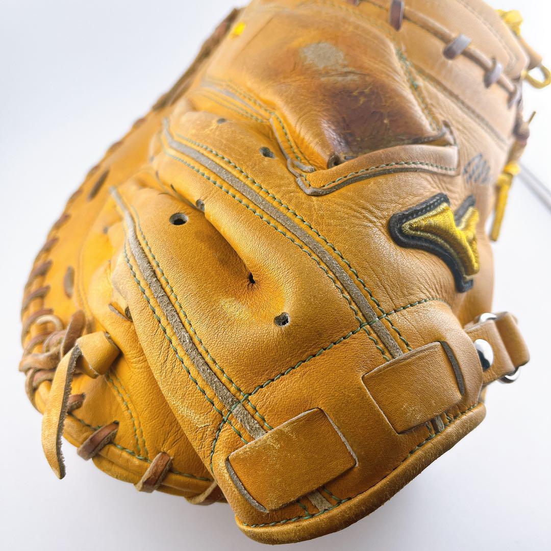 ミズノプロ　キャッチャーミット　硬式用　キャッチャーグローブ　MIZUNO
