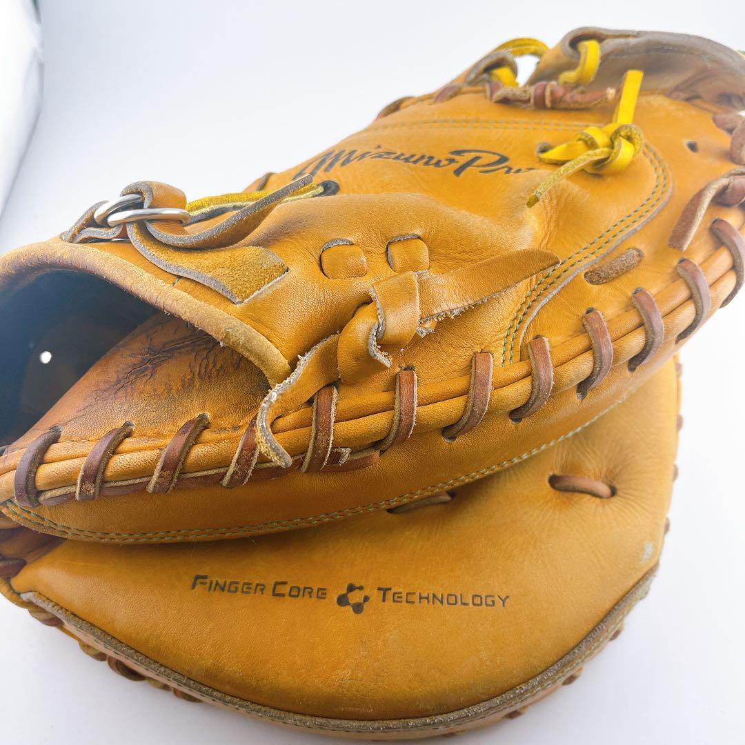 ミズノプロ　キャッチャーミット　硬式用　キャッチャーグローブ　MIZUNO
