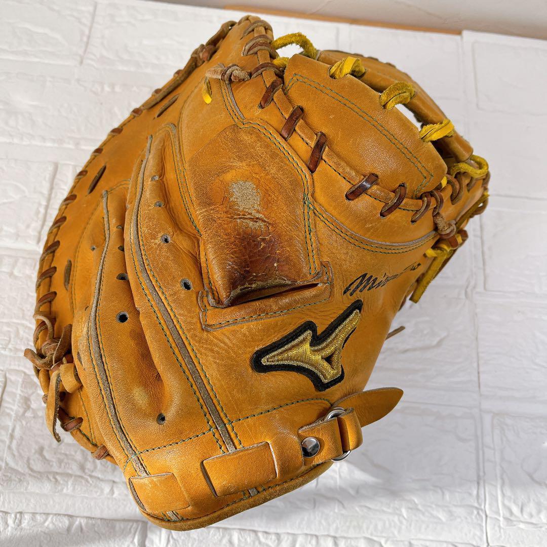 ミズノプロ　キャッチャーミット　硬式用　キャッチャーグローブ　MIZUNO