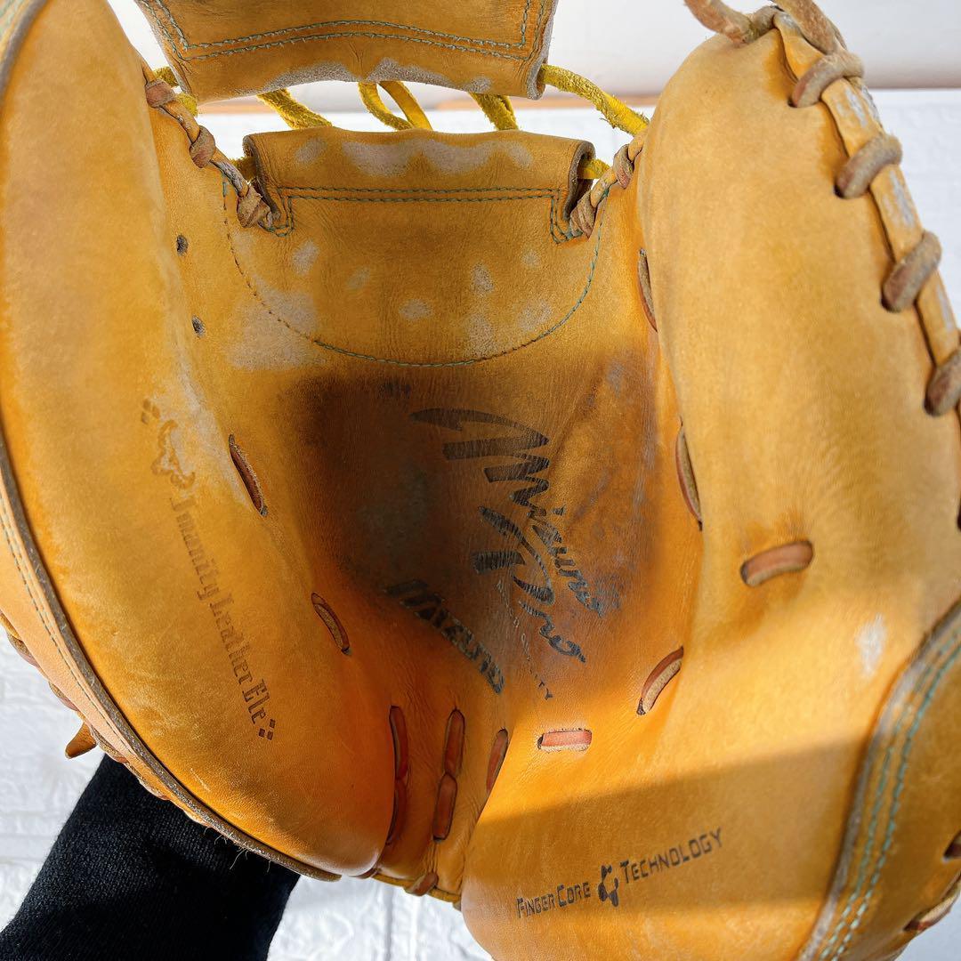 ミズノプロ　キャッチャーミット　硬式用　キャッチャーグローブ　MIZUNO