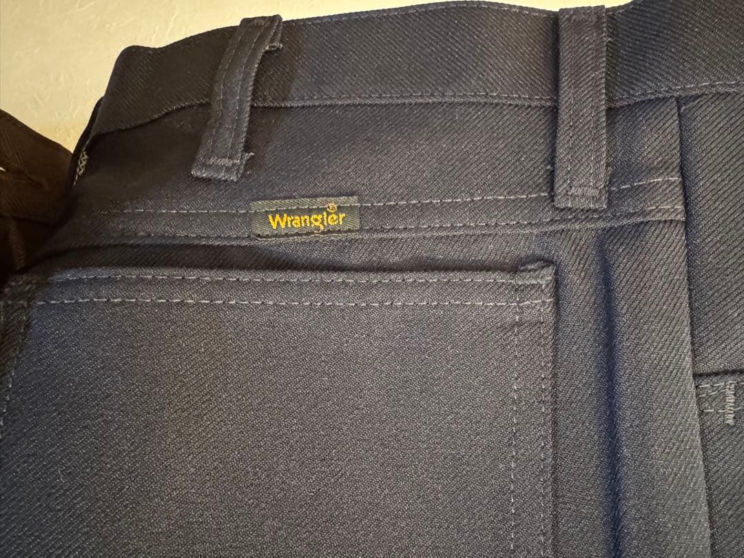 US WRANGLER ランチャードレスジーンズ BL NV