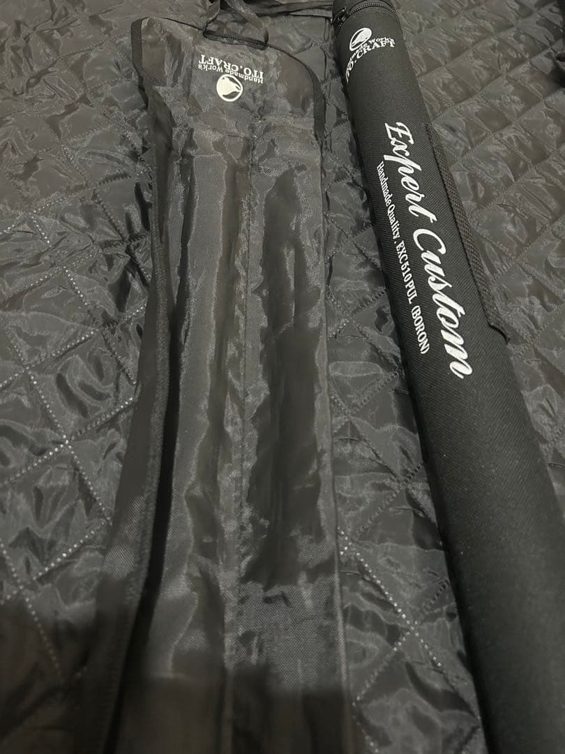 イトウクラフト　EXC510PUL ベイト　花梨