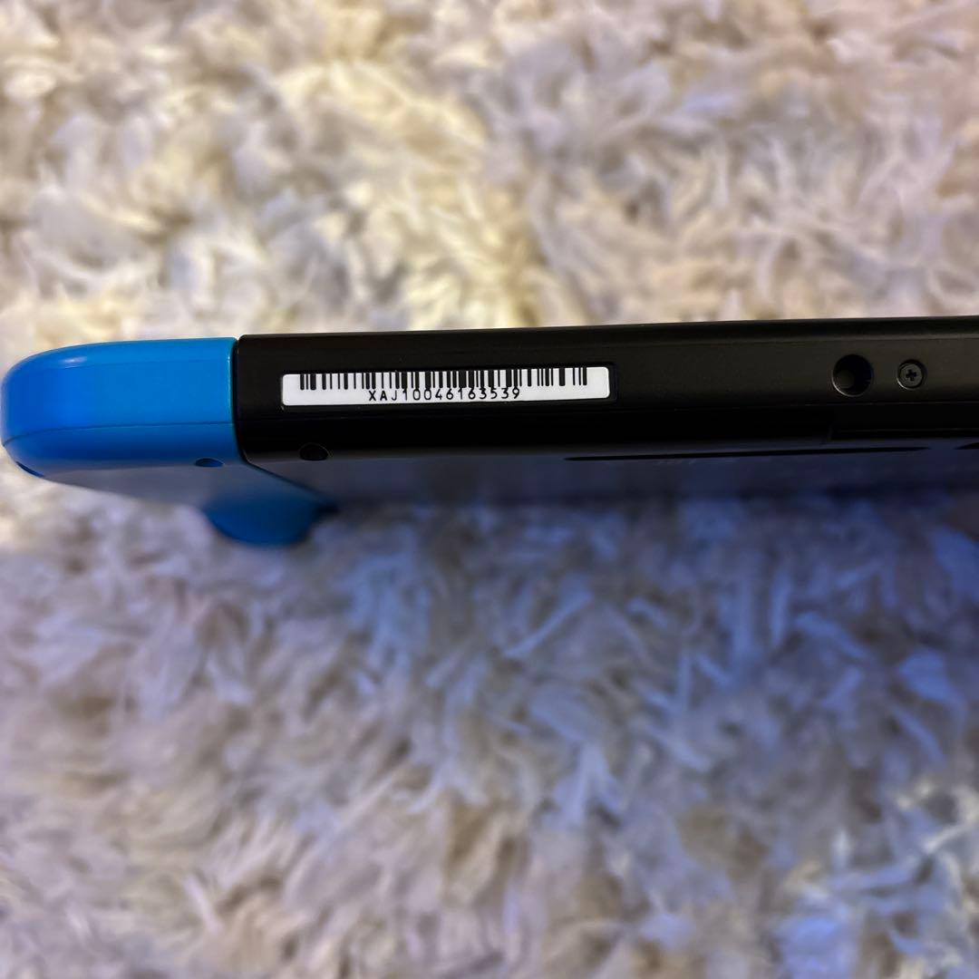 Nintendo Switch 本体 青/赤 付属品付き　箱無し
