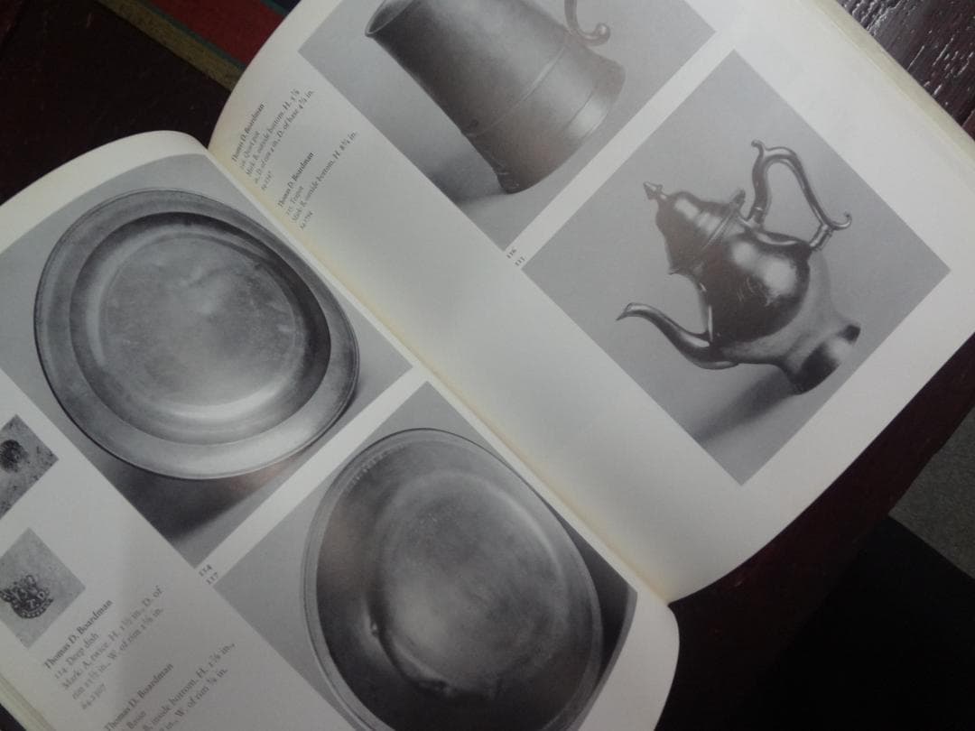 American Pewter in the Museum 　　錫器コレクション