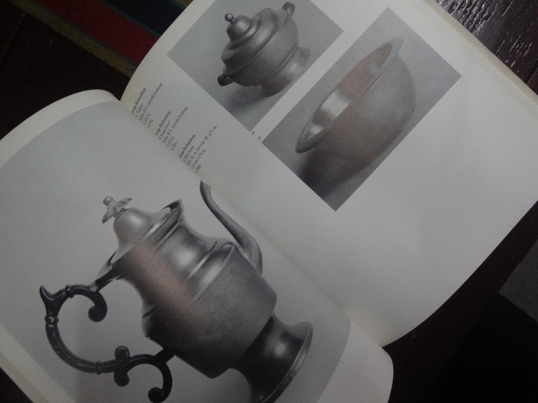 American Pewter in the Museum 　　錫器コレクション