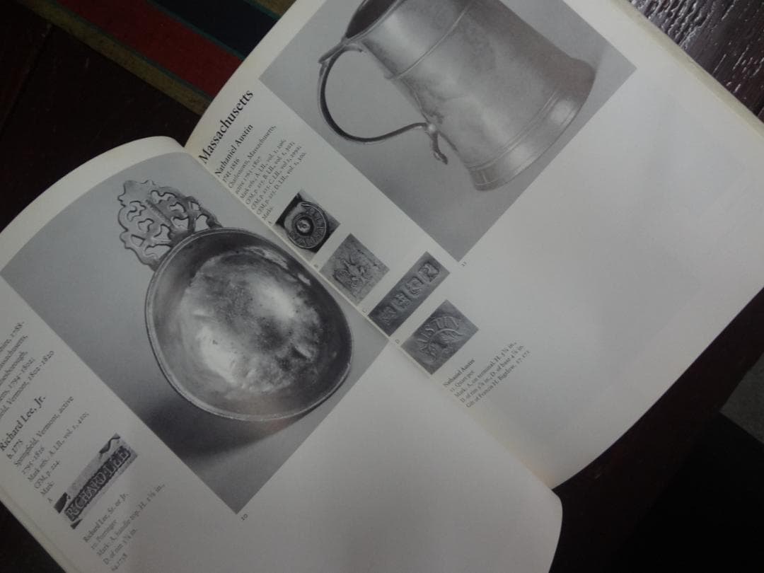 American Pewter in the Museum 　　錫器コレクション