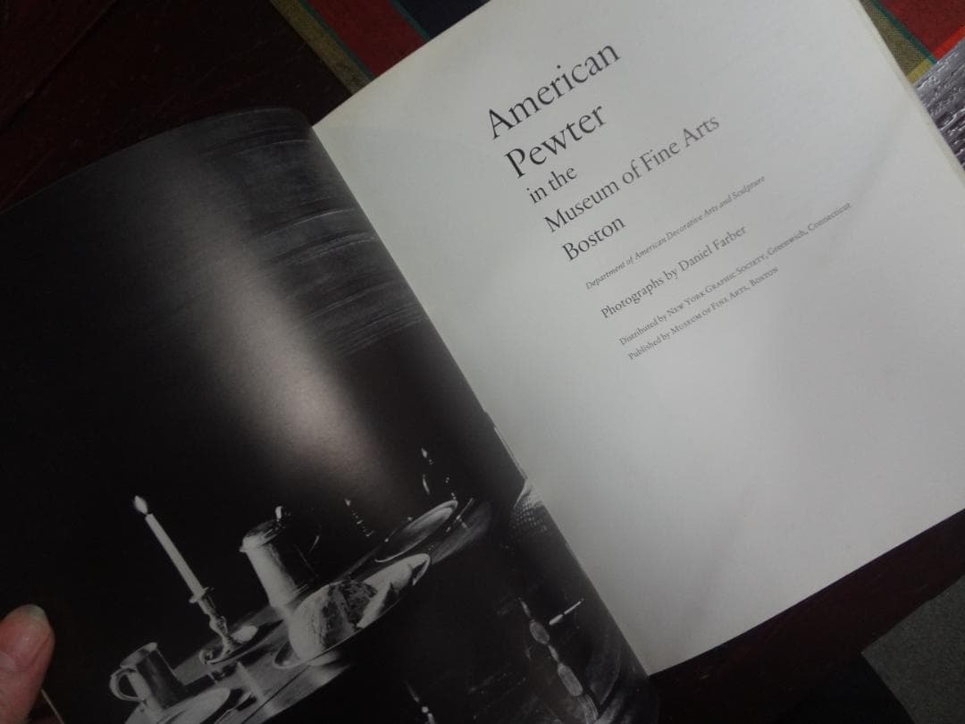 American Pewter in the Museum 　　錫器コレクション
