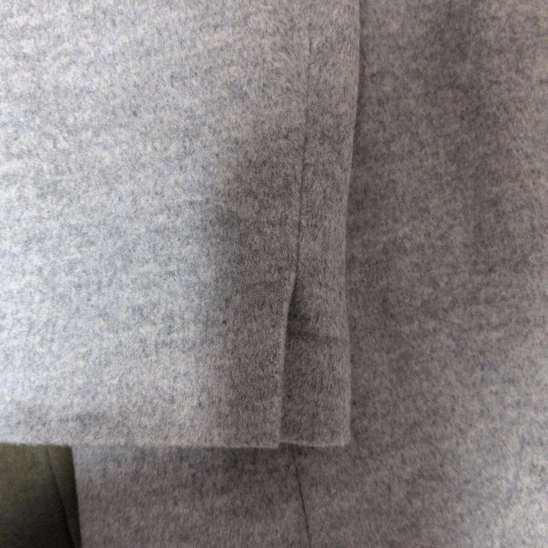 23区 ダブルブレストコート グレー 44