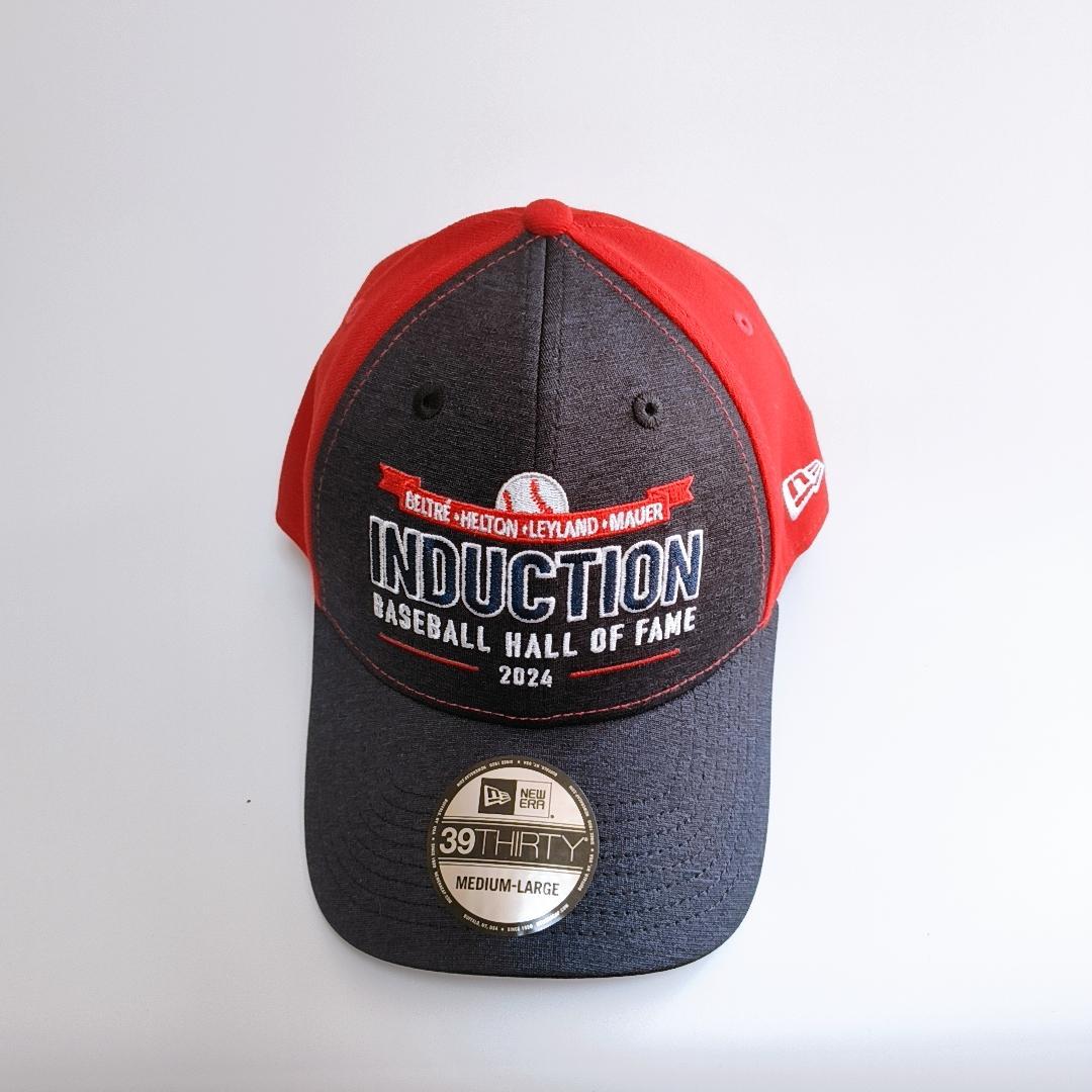 新品・米国輸入◆NEW ERA 39THIRTY 帽子 MLB2024野球殿堂入