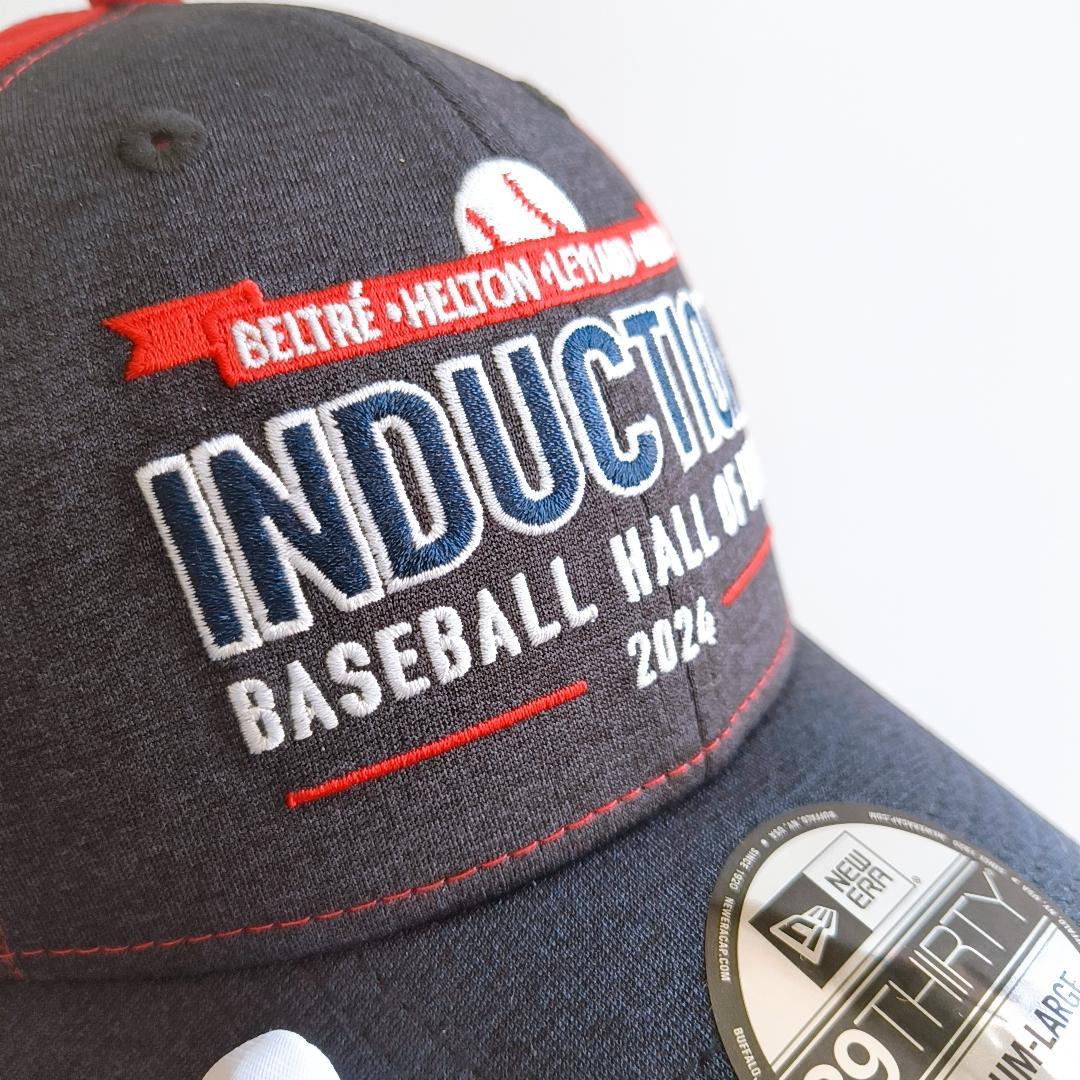 新品・米国輸入◆NEW ERA 39THIRTY 帽子 MLB2024野球殿堂入