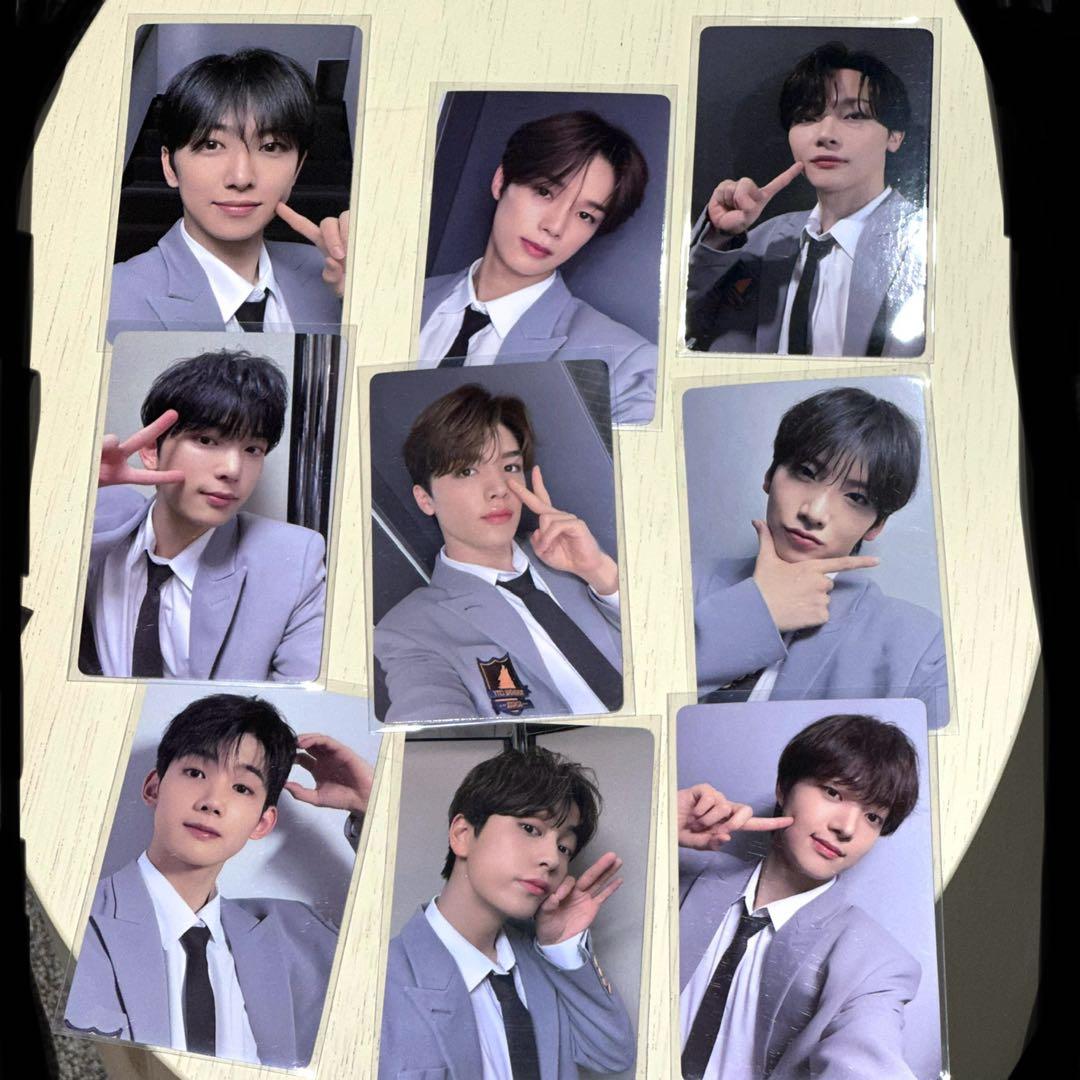 &team firework 中華区　サイン会特典トレカ