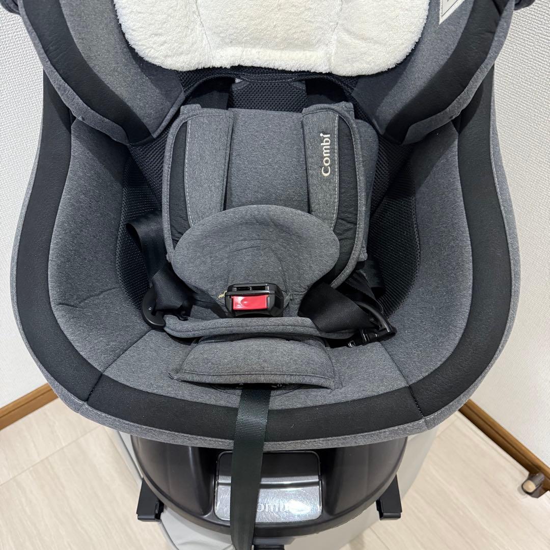 【美品】Combi クルムーヴスマート ISOFIX 高級チャイルドシート