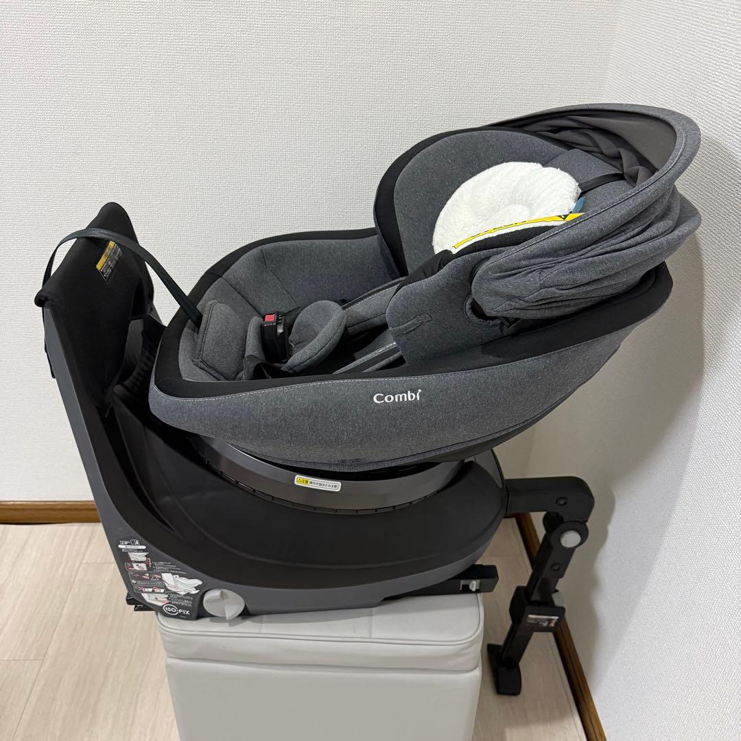【美品】Combi クルムーヴスマート ISOFIX 高級チャイルドシート