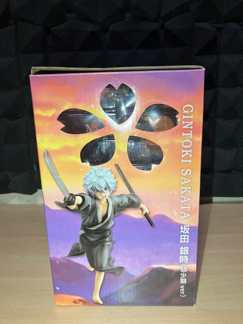 希少 メガハウス G.E.M. 銀魂 坂田銀時 幼少期ver. フィギュア