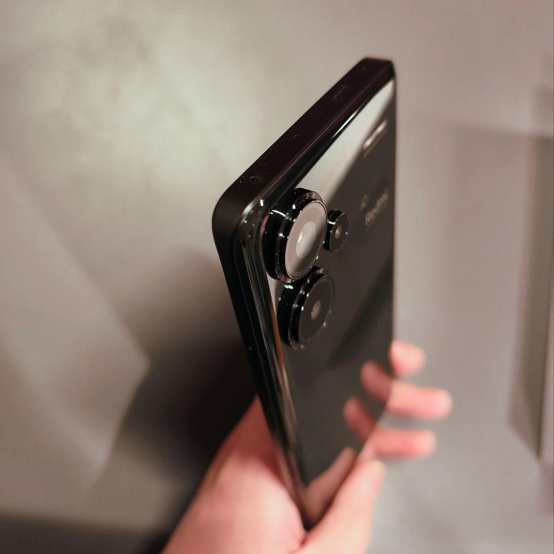 Redmi Note 13 Pro+ 5G 本体 256GB ブラック