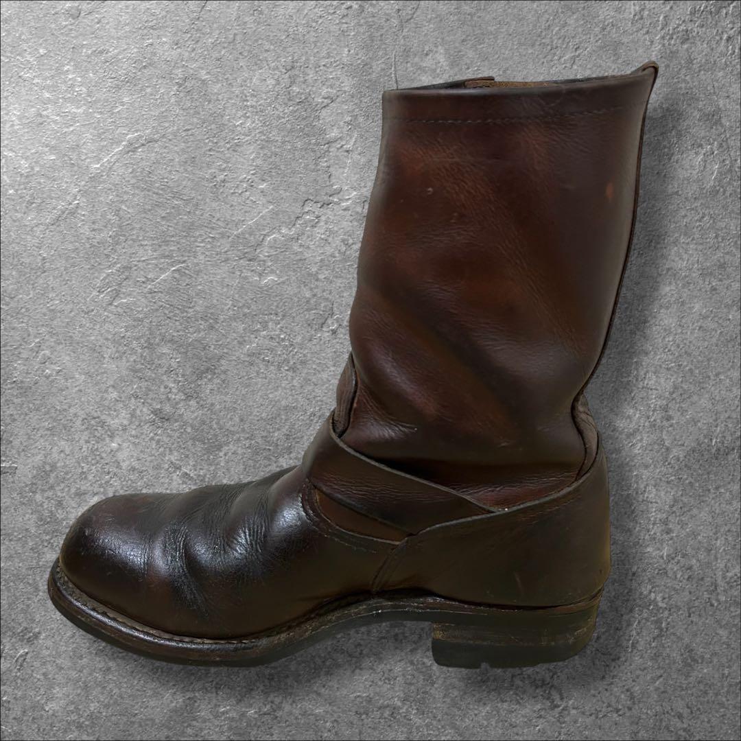 27cm RED WING 2972 エンジニアブーツ バイカー 本革 USA製
