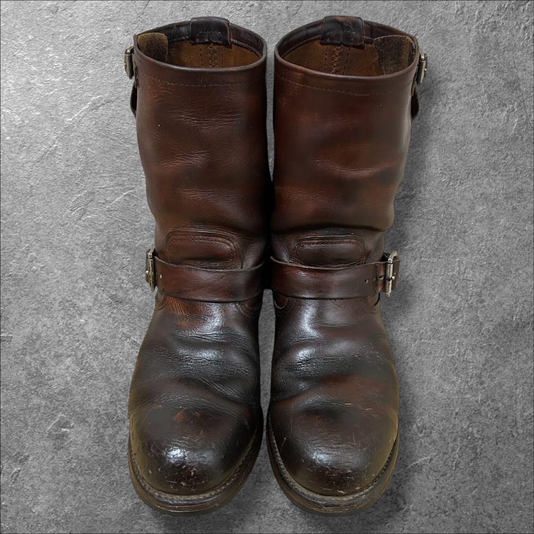 27cm RED WING 2972 エンジニアブーツ バイカー 本革 USA製