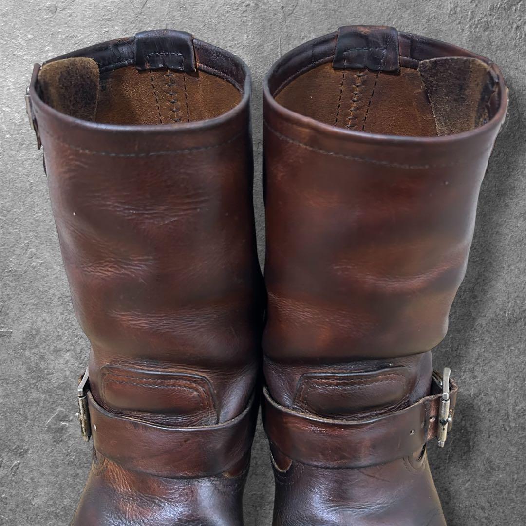 27cm RED WING 2972 エンジニアブーツ バイカー 本革 USA製