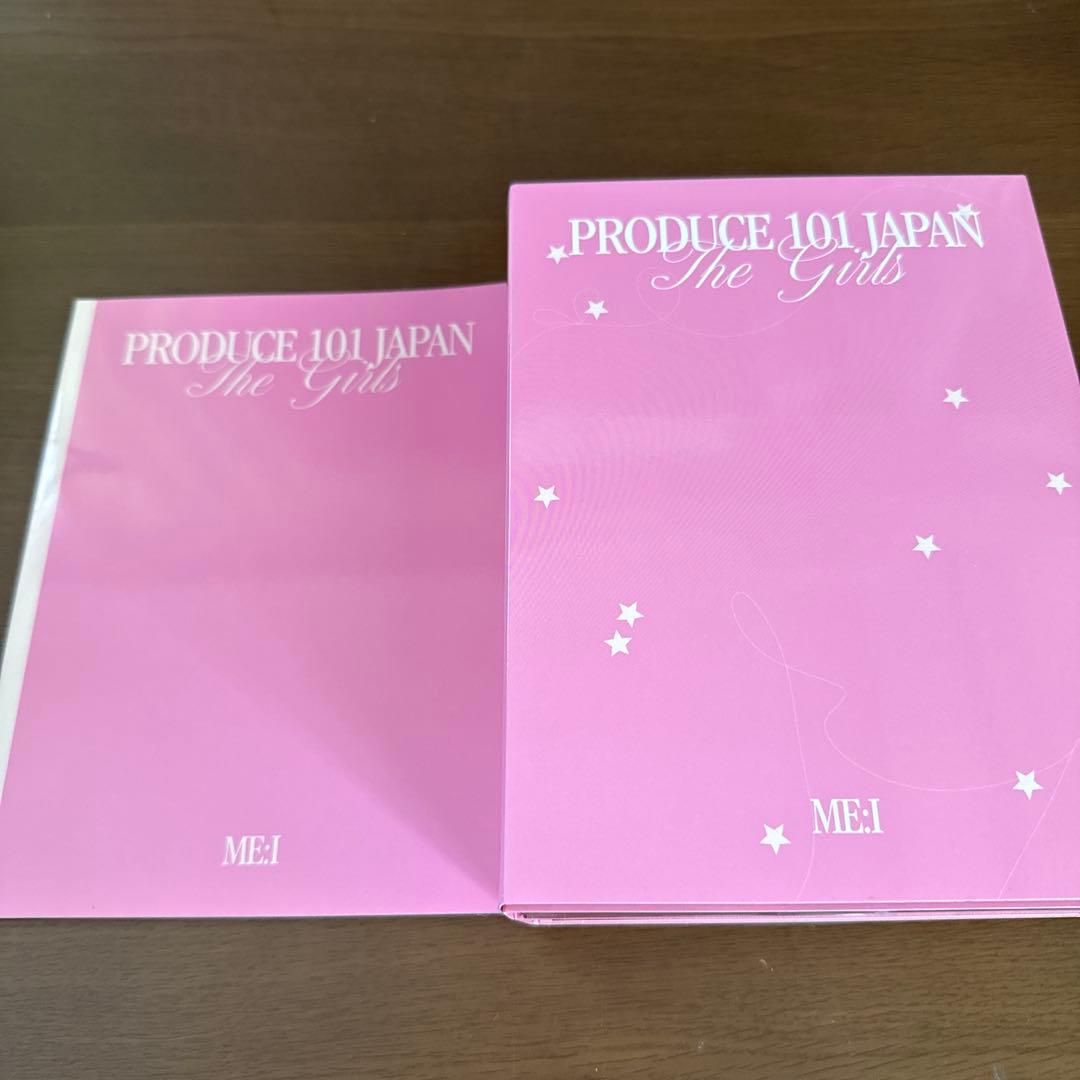 「ME:I」夢へのはじまりDVDボックス11枚組