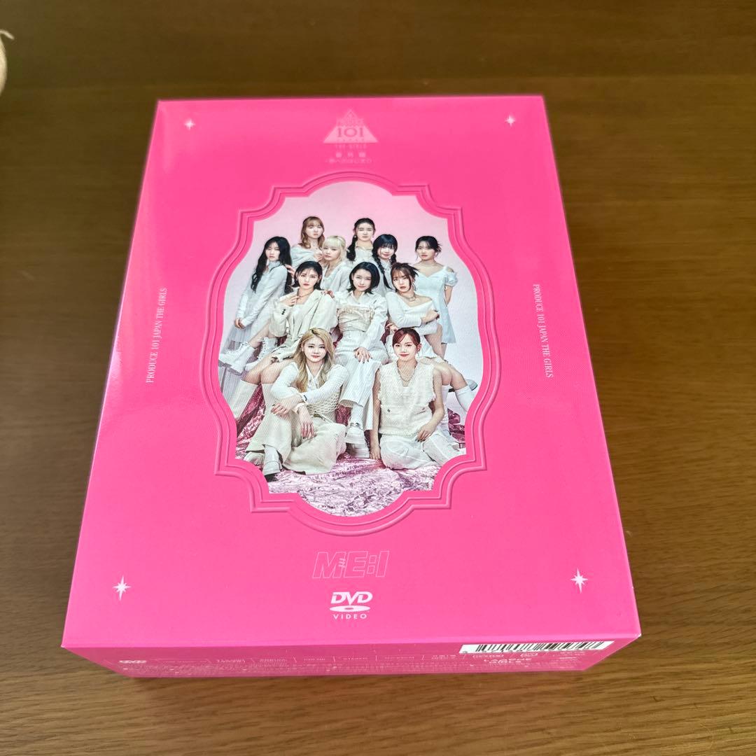 「ME:I」夢へのはじまりDVDボックス11枚組