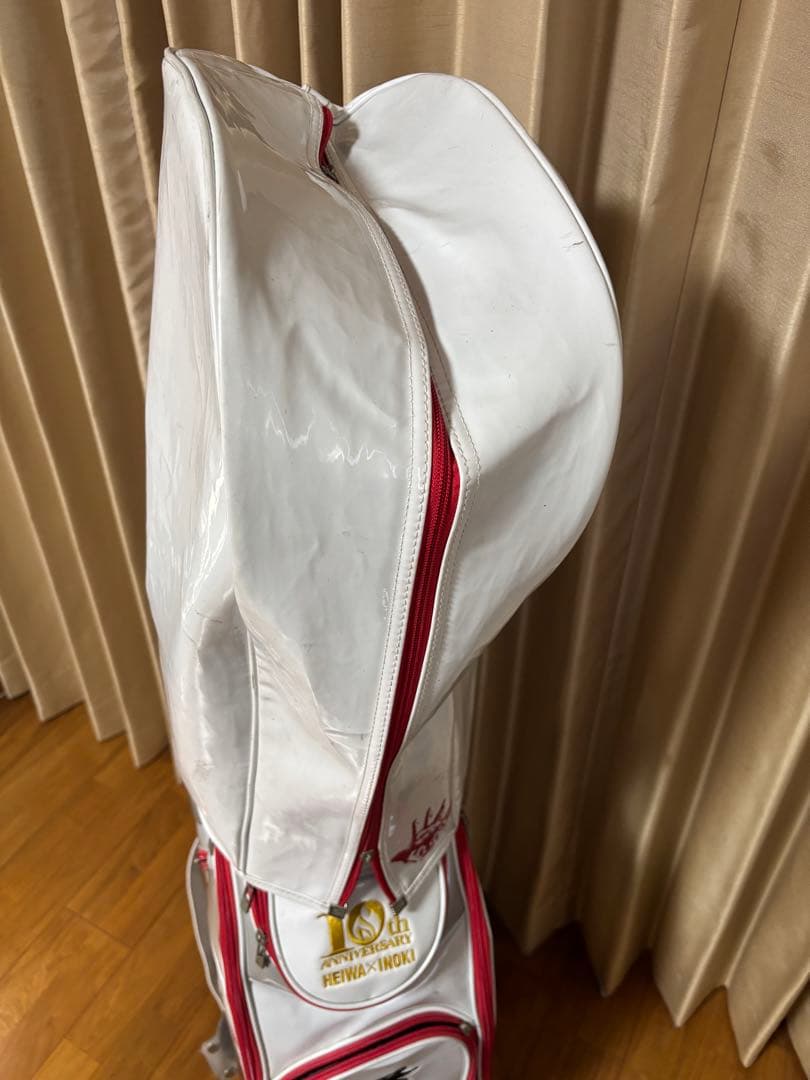 【アントニオ猪木】非売品 ★最終値下げ★ゴルフ キャディバッグ