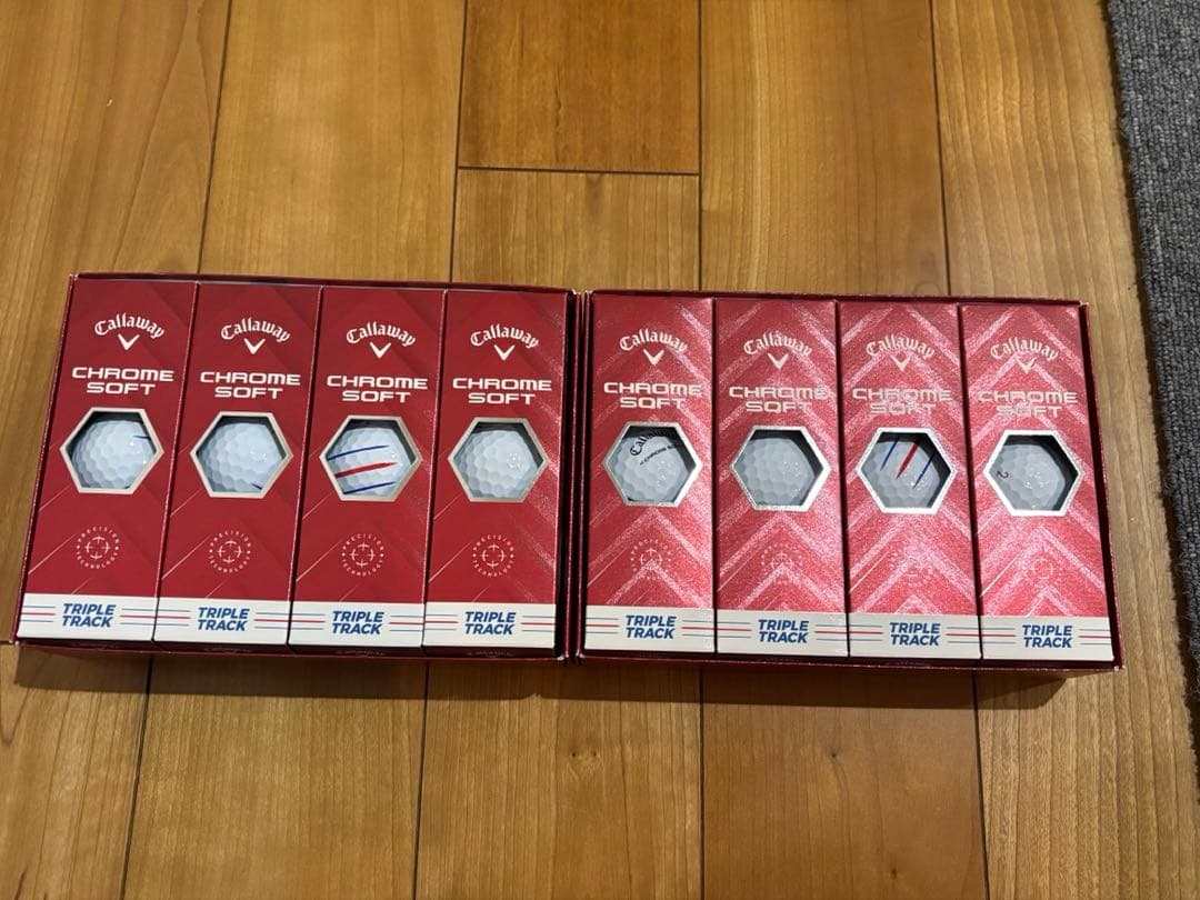 Callaway キャロウェイ CHROME SOFT クロムソフト 2ダース