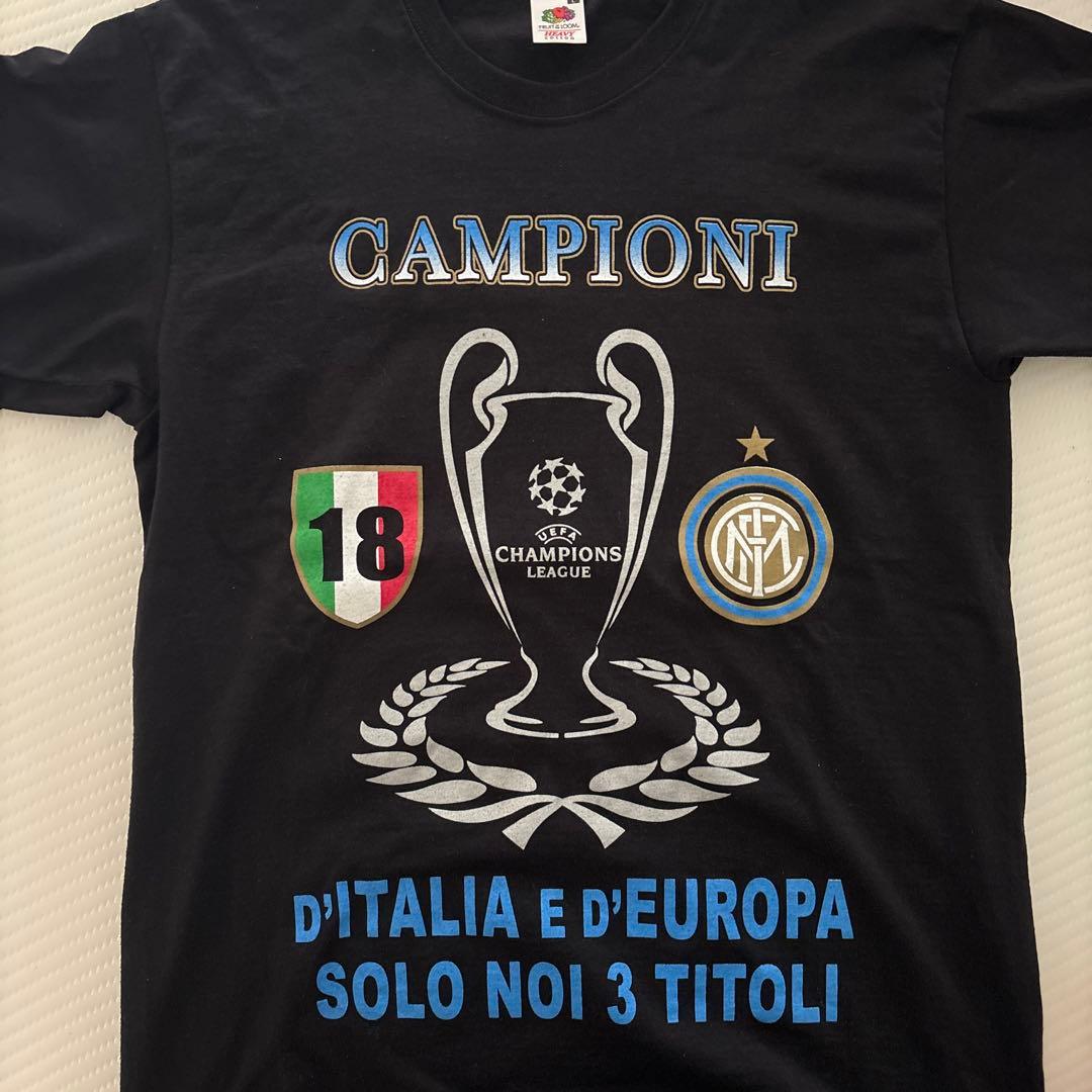 インテルミラノ　チャンピオンズリーグ Tシャツ