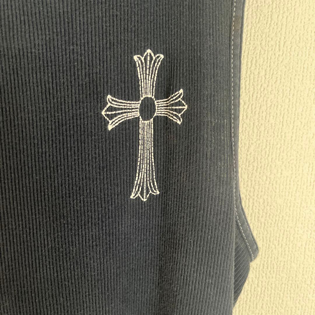 Chrome Hearts クロムハーツ タンクトップ ブラック　Lサイズ
