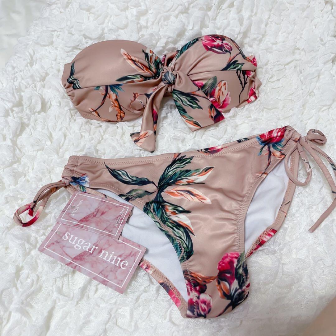 新品未使用 sugar 三上悠亜 バンドゥ ビキニ 水着