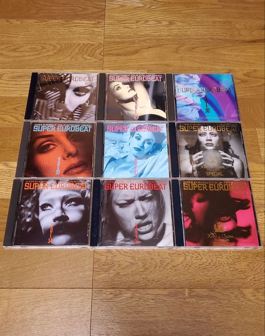 スーパーユーロビート 85枚