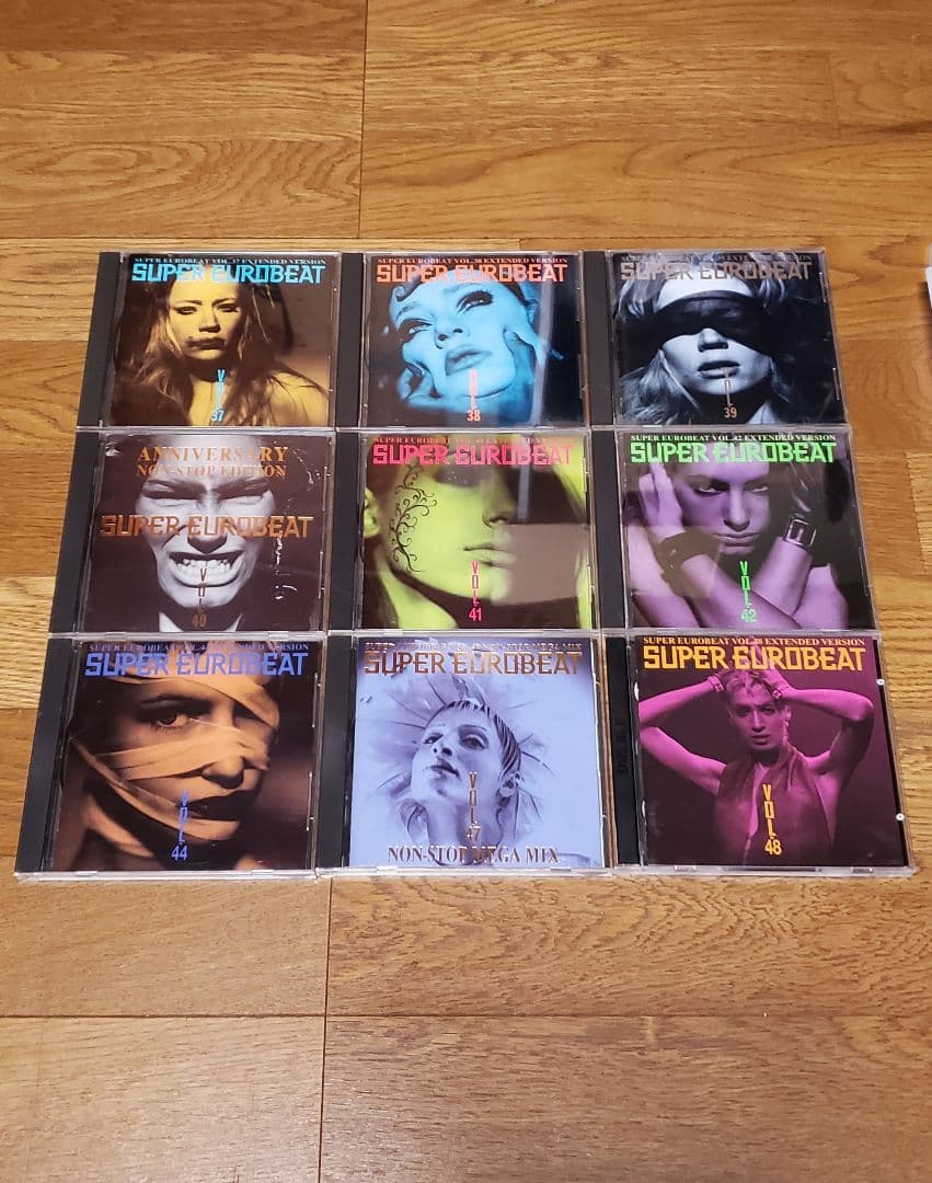 スーパーユーロビート 85枚