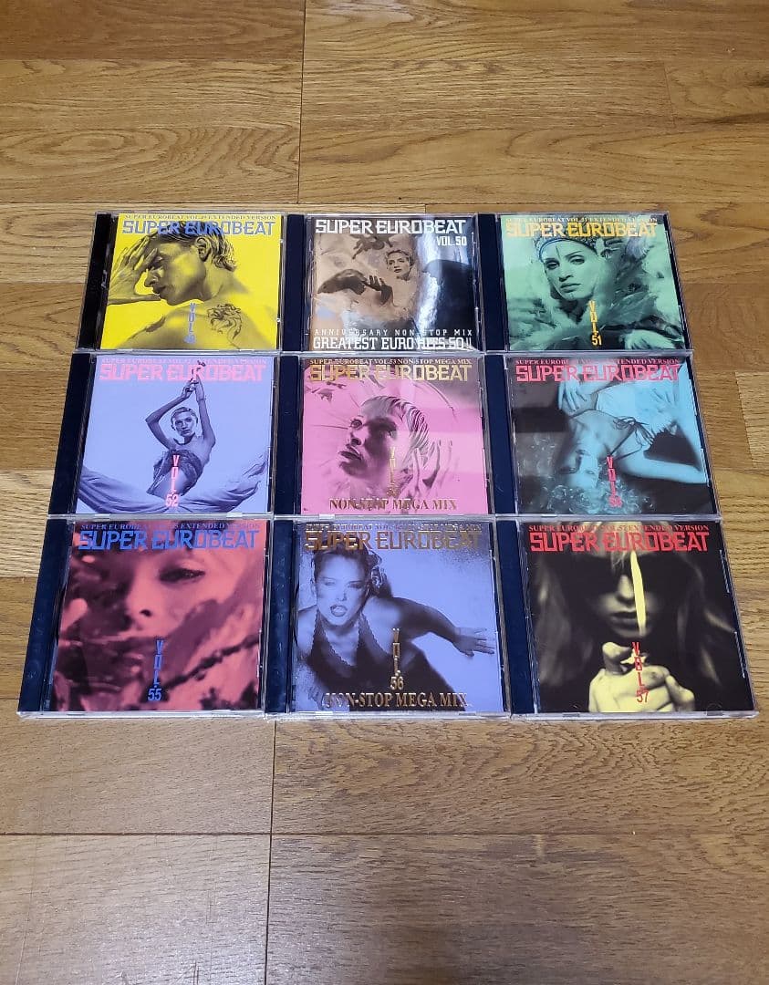 スーパーユーロビート 85枚