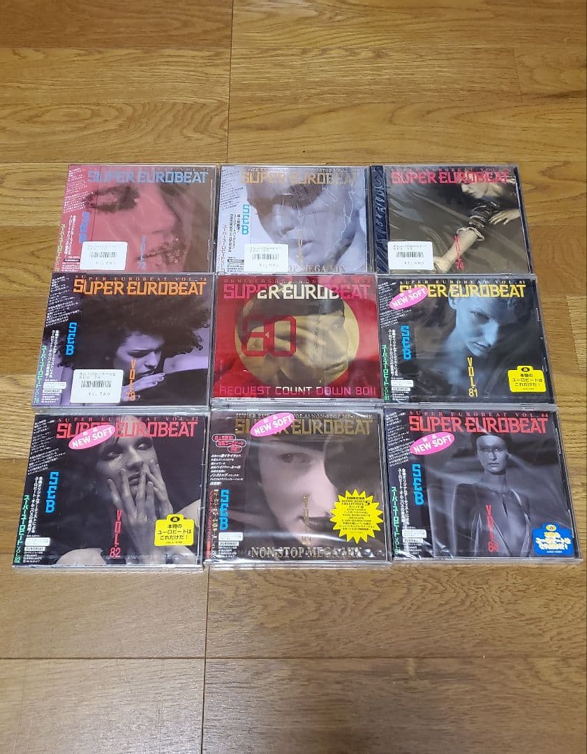 スーパーユーロビート 85枚