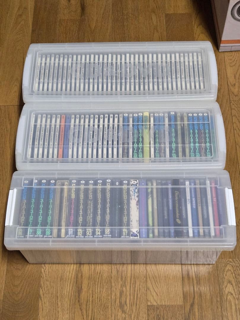 スーパーユーロビート 85枚