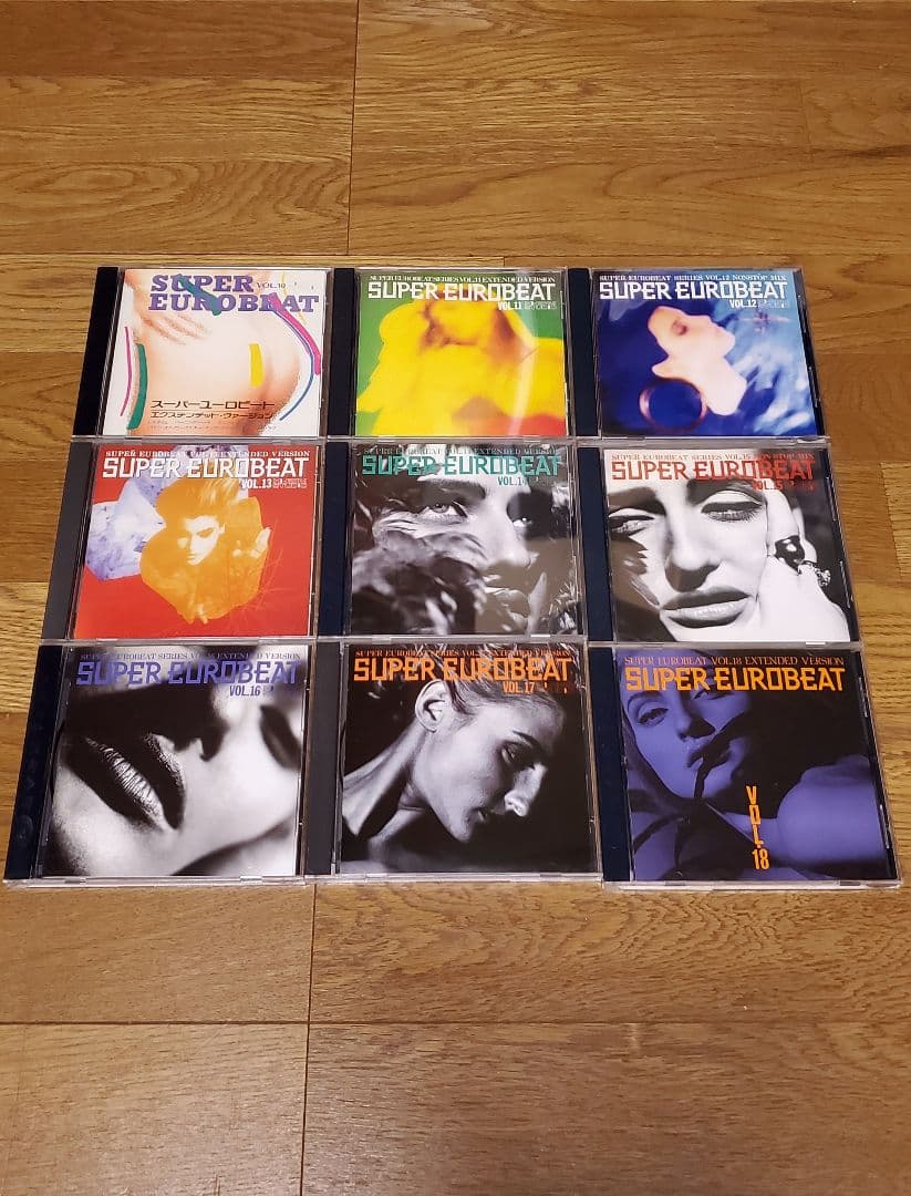 スーパーユーロビート 85枚