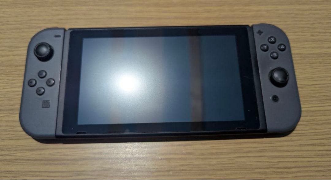 Nintendo Switch グレー 本体 Joy-Con付き　動作確認済