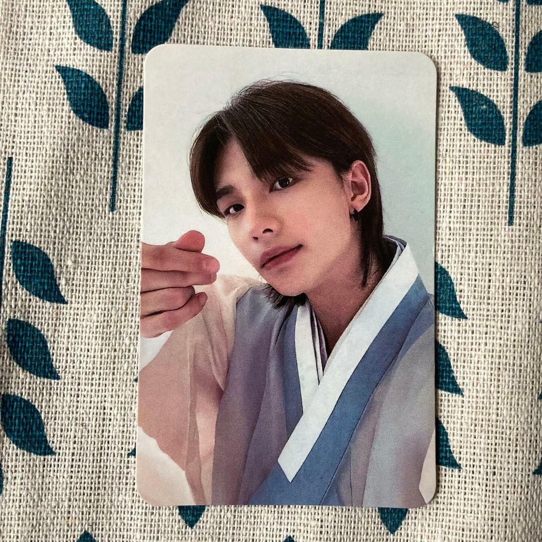 韓国 StrayKids MAXIDENT 4回 限定 ヒョンジントレカ