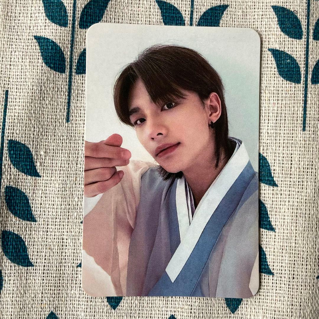 韓国 StrayKids MAXIDENT 4回 限定 ヒョンジントレカ