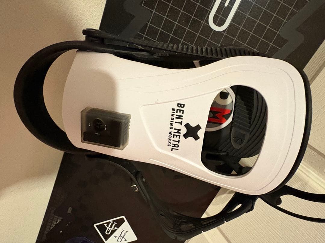 ROME SDS ロームARTIFACT PRO 150cm ビンディングセット